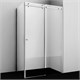 WASSERKRAFT Vils 56R Душевая стенка ширина 100 см, цвет хром WASSERKRAFT 56R10-RP100 - фото 343393