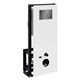 WASSERKRAFT Glan Система инсталляции для унитазов WASSERKRAFT 66TLT.010.ME.WH.PB02 - фото 343423
