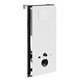 WASSERKRAFT Abens Система инсталляции для унитазов WASSERKRAFT 20TLT.010.ME.WH.WH03 - фото 343429