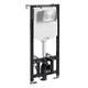 WASSERKRAFT Aller Система инсталляции для унитазов WASSERKRAFT 10TLT.010.ME.BN01 - фото 343492
