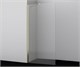 WASSERKRAFT Aisch 55W Душевая перегородка ширина 90 см профиль - золото / стекло - прозрачное WASSERKRAFT 55W39 - фото 343499