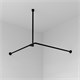 WASSERKRAFT Elbe SC-729000 Карниз для ванной, цвет черный WASSERKRAFT 729090 - фото 343538