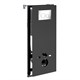 WASSERKRAFT Abens Система инсталляции для унитазов WASSERKRAFT 20TLT.010.ME.BL.CH02 - фото 343546