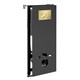 WASSERKRAFT Abens Система инсталляции для унитазов WASSERKRAFT 20TLT.010.ME.BL.MG02 - фото 343565