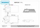 AQUANET Раковина Marko Марсал 110 L ширина 110 см, цвет белый AQUANET-335620 - фото 343586