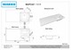 AQUANET Раковина Marko Марсал 110 R ширина 110 см, цвет белый AQUANET-334078 - фото 343588