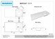 AQUANET Раковина Marko Марсал 120 R ширина 120 см, цвет белый AQUANET-335621 - фото 343592