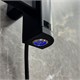 FIXSEN Полотенцесушитель электрический BASIC 600х500 черный (FX-7400B) FX-7400B - фото 343610