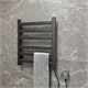 FIXSEN Полотенцесушитель электрический  BASIC 600х500 графит (FX-7400F) FX-7400F - фото 343621