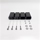 FIXSEN Полотенцесушитель электрический  BASIC 600х500 графит (FX-7400F) FX-7400F - фото 343623