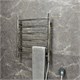 FIXSEN Полотенцесушитель электрический CLASSIC  600х500 хром (FX-7100) FX-7100 - фото 343645
