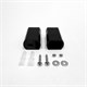 FIXSEN Полотенцесушитель электрический  UNIVERSAL 300х500 черный (FX-7200B-2) FX-7200B-2 - фото 343671