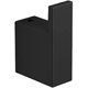 LANGBERGER Black Edition Крючок одинарный (70331A-BP), черный матовый BLACKEDITION70331A-BP - фото 343704