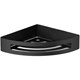 LANGBERGER Black Edition Полка угл. хром. 1-эт. (75260-BPC), черный матовый BLACKEDITION75260-BPC - фото 343714
