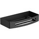 LANGBERGER Black Edition Полка хром. к стене 1-эт. (75160-BPC), черный матовый BLACKEDITION75160-BPC - фото 343719