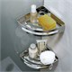 LANGBERGER Accessories Полка угловая 1-эт. (75260), хром Accessories75260 - фото 343729