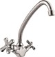 RUSH Bianki Смеситель для кухонной мойки (BI7650-22), цвет хром BI7650-22 - фото 343826