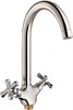 RUSH Bianki Смеситель для кухонной мойки (BI7650-24), цвет хром BI7650-24 - фото 343828