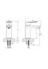 RUSH Devon Смеситель для раковины (DE7535-11), цвет хром DE7535-11 - фото 343865