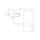 RUSH Pioneer Кран для раковины (PI7950-28), цвет хром PI7950-28 - фото 343949