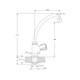 RUSH Pioneer Кран для раковины (PI7950-24), цвет хром PI7950-24 - фото 343951