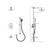 RUSH Thira Встроенная душевая система (TR3635-60), цвет хром TR3635-60 - фото 344121