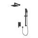 RUSH Thira Встроенная душевая система (TR3635-41Black), цвет черный TR3635-41Black - фото 344128