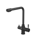 RUSH Смеситель для кухонной мойки с фильтром (MS9035-33Black), цвет черный MS9035-33Black - фото 344171