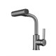 RUSH Tinos Смеситель для кухни с поворотной лейкой (TI3732-17Grey), цвет графит TI3732-17Grey - фото 344299