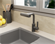 RUSH Tinos Смеситель для кухни с поворотной лейкой (TI3732-17Grey), цвет графит TI3732-17Grey - фото 344300