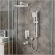 RUSH Thira Встроенная душевая система (TR3635-60White), цвет белый TR3635-60White - фото 344412