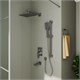 RUSH Thira Встроенная душевая система (TR3635-60Grey), цвет графит TR3635-60Grey - фото 344417