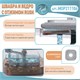 RUSH Comfort Швабра и ведро с отжимом (MOP211106), цвет серый MOP211106 - фото 344426