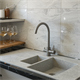RUSH Смеситель для кухонной мойки с фильтром графит (SUS9035-37Grey), цвет графит SUS9035-37Grey - фото 344445