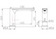 RUSH Tinos Смеситель для раковины сенсорный, черный матовый TI3732-12Black - фото 344481