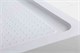 BELBAGNO Душевой поддон полукруглый-асимметричный, размер 120х80 см, высота 15 см, белый, левая версия TRAY-BB-RH-120/80-550-15-W-L - фото 344490