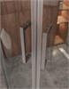 CEZARES Molveno Душевой уголок полукруглый-асимметричный размер 120x90 см двери раздвижные профиль - оружейная сталь / стекло - прозрачное MOLVENO-RH-2-120/90-C-GM-IV - фото 344677