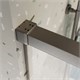 CEZARES Tandem-Soft Шторка на ванну раздвижная ширина 180 см профиль - оружейная сталь / стекло - прозрачное TANDEM-SOFT-VF-2-180/145-C-GM-IV - фото 344794