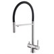ABBER Wasser Kreis Смеситель AF81141SP для кухни с подключением фильтра и выдвижной лейкой, сатин AF81141SP - фото 345021