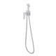 ABBER Daheim Смеситель AF8226W с гигиеническим душем,белый матовый AF8226W - фото 345090