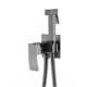 ABBER Wasserfall Смеситель AF8625NG с гигиеническим душем, никель AF8625NG - фото 345127