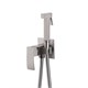 ABBER Wasserfall Смеситель AF8625SP с гигиеническим душем, сатин AF8625SP - фото 345131
