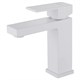 ABBER Daheim Смеситель AF8210W для раковины, белый матовый AF8210W - фото 345171