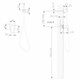 ABBER Daheim Смеситель AF8225W с гигиеническим душем, белый матовый AF8225W - фото 345190