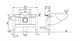 ABBER Bequem Комплект подвесной унитаз AC1107P белый с импульсным смывом с инсталляцией AC0101P AC1107P-AC0101P
