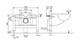ABBER Bequem Комплект подвесной унитаз AC1108P белый с импульсным смывом с инсталляцией AC0101P AC1108P-AC0101P - фото 345228
