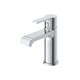 BELBAGNO Aurora Комплект смесителей для ванной - смеситель для душа и смеситель для раковины, хром AURORA-ESDM/LVM-CRM - фото 345383