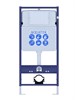 AQUATEK SET ПОЛАРИС (рама AQUATEK Standard INS-0000012+унитаз ПОЛАРИС AQ0700-01 с тонким сиденьем soft-close+ крепеж KKI-0000002 +панель KDI-0000017) SET AQUATEK ПОЛАРИС-01-017 4в1 - фото 345453