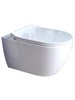 AQUATEK SET ПОЛАРИС (рама AQUATEK Standard INS-0000012+унитаз ПОЛАРИС AQ0700-01 с тонким сиденьем soft-close+ крепеж KKI-0000002 +панель KDI-0000017) SET AQUATEK ПОЛАРИС-01-017 4в1 - фото 345454