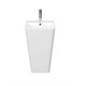 AQUATEK Optima Square Умывальник пьедестальный 440x380x835, белый AQ4401-00 - фото 345889